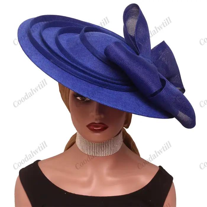 Barrette à cheveux fascinateur polyester grande taille pour mariage et fêtes de gala femme occasions spéciales
