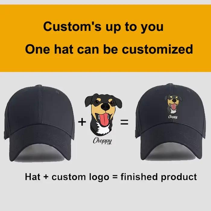 Casquette de Baseball avec Logo Personnalisé pour Homme et Femme