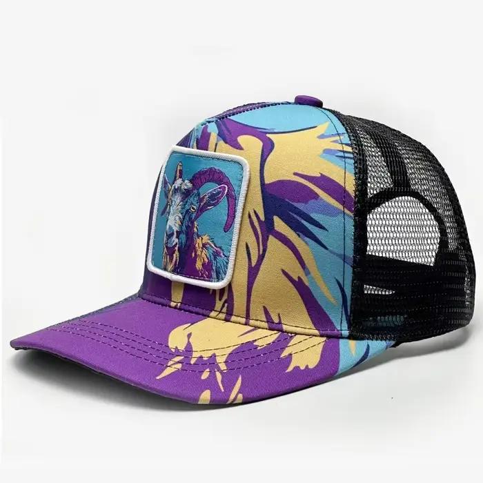 Casquette de Baseball en Maille de Marque de Luxe pour Homme et Femme