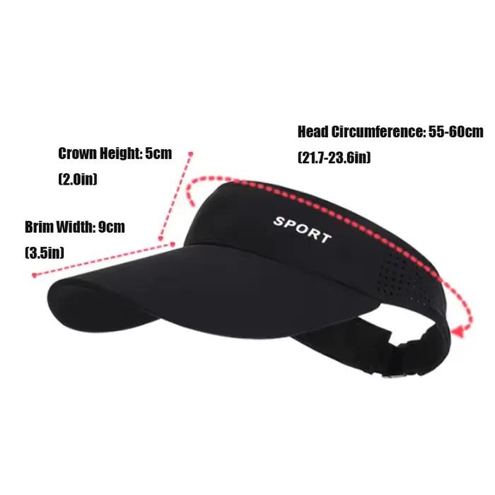 Casquette de sport pour femme