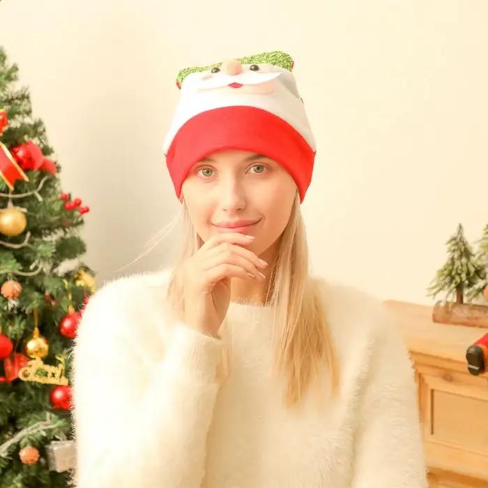 Bonnets bonhomme de neige pour hommes