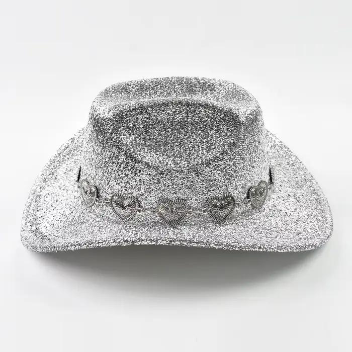 Chapeau de Cowboy occidental pour femmes