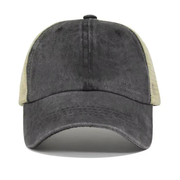 Logo personnalisé imprimé Casquette de baseball