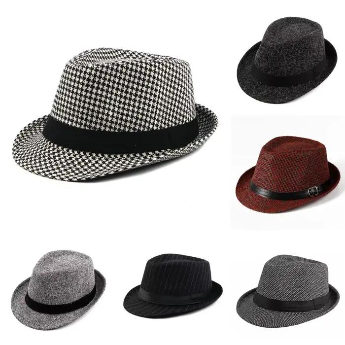 Chapeau en laine élégant pour homme