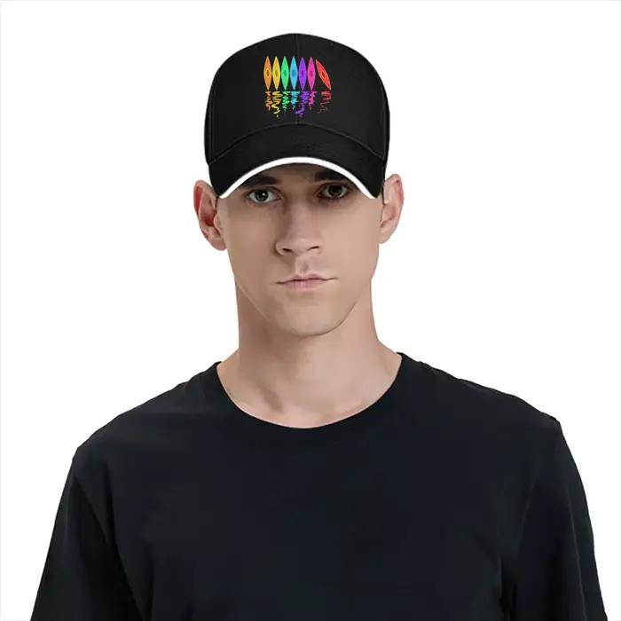 Casquette de Baseball Délavée pour Homme