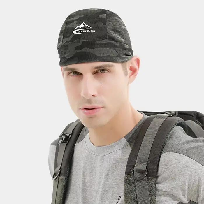 Casquette de cyclisme à séchage rapide