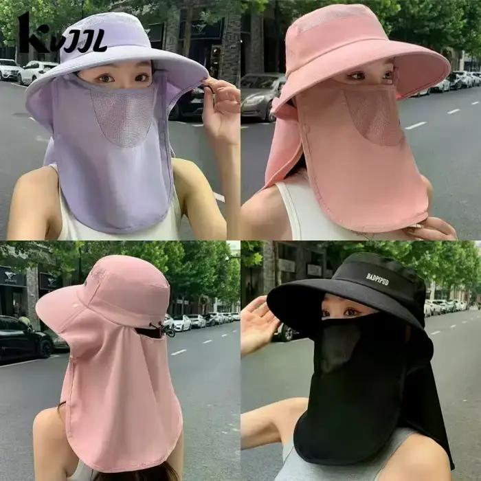 Chapeau de soleil à large bord pour femmes