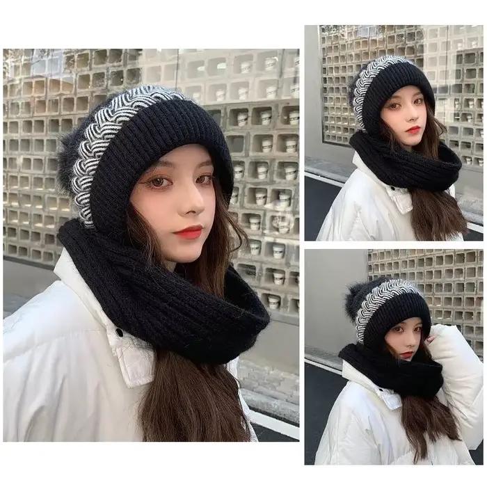 Chapeau chaud d'hiver pour femmes