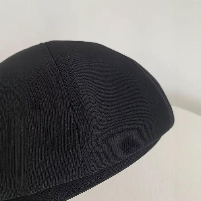 Béret pour femme, chapeau de newsboy