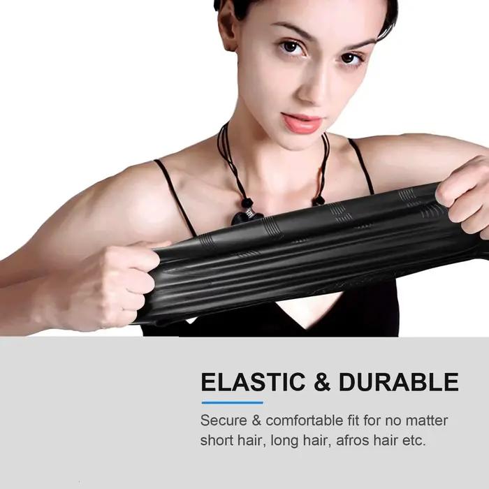 Bonnet de Bain en Silicone 3D Ergonomique avec Bouchons d'Oreilles et Pince-nez Pour Femmes Occasions de Natation et Plongée