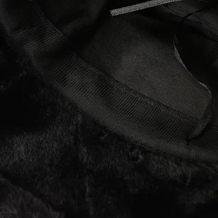 Chapeaux seau épais et chauds pour femmes
