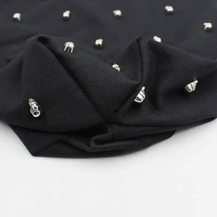 Nouvelle mode hommes femmes unisexe chapeau décontracté avec crâne cerceau marque chapeaux hiver chaud bonnets Skullies épais adulte Hip Hop Bonnet