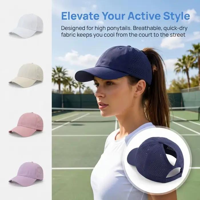 Casquettes de baseball à séchage rapide pour femmes