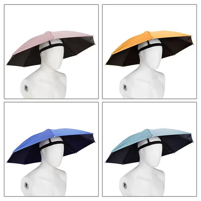 Chapeaux parapluie pour femmes et hommes
