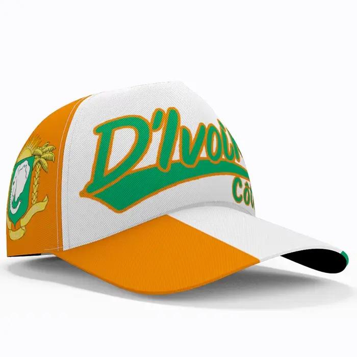 Atom D'ivoire Casquettes de baseball sur mesure