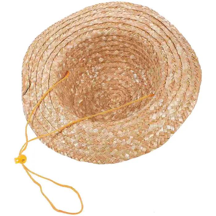 Chapeau de paille pour enfants