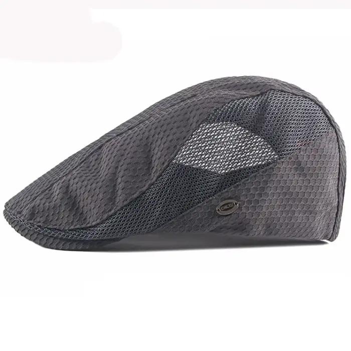 Nouvelle casquette béret chapeau d'été hommes femmes bérets