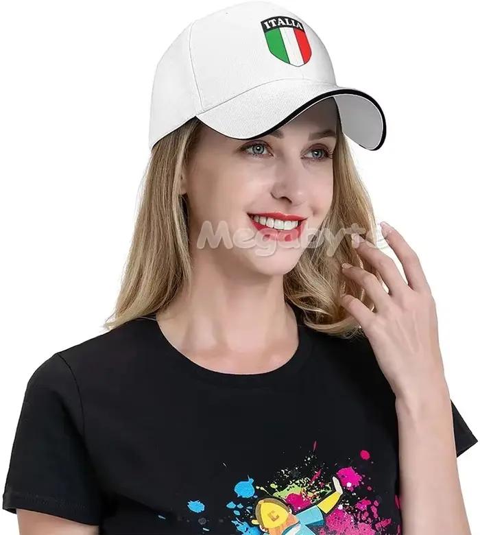 Casquette Sandwich drapeau italien d'italie