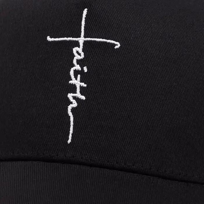 Casquette de baseball brodée personnalisée croisée