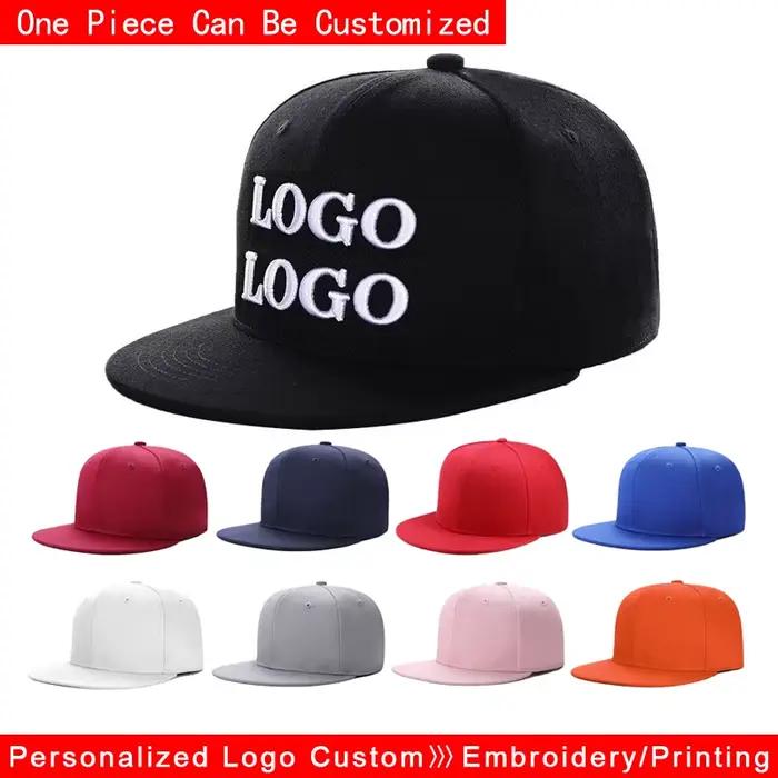 Casquettes de baseball avec logo personnalisé pour hommes et femmes