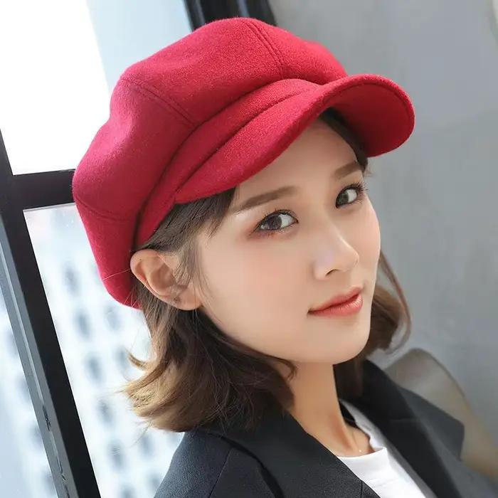 COKK – chapeau de peintre en laine pour homme et femme