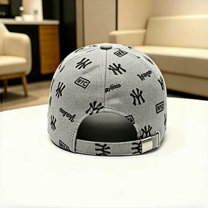 Casquette de baseball classique brodée jacquard tendance - Convient aux hommes et aux femmes