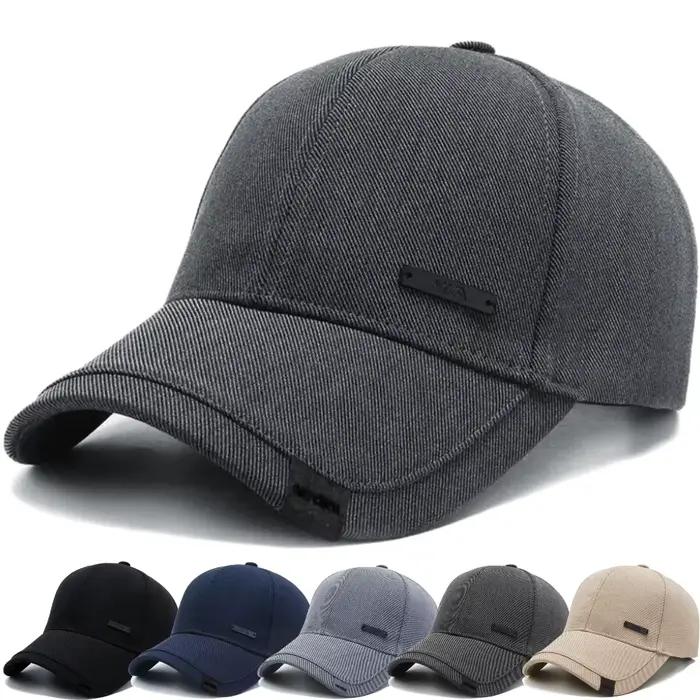 Nouvelle Casquette de Baseball Classique pour Homme