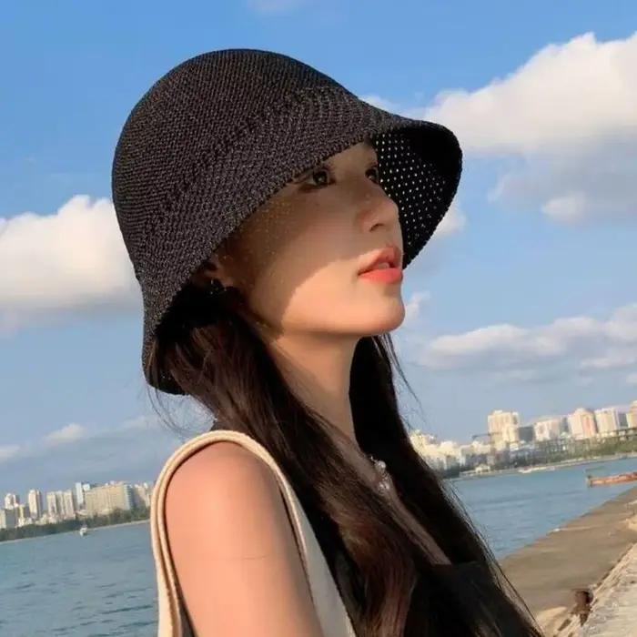 Chapeau seau coréen Simple
