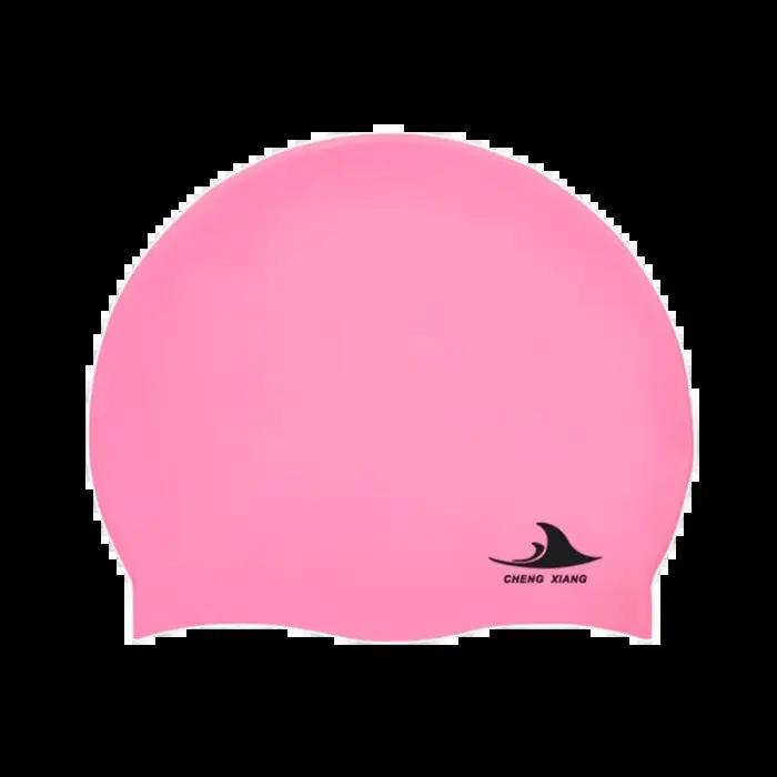 55g Silicone bonnet de bain hommes femmes piscine Sport nautique plongée