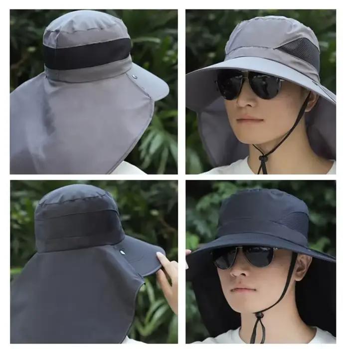 Chapeaux de soleil à larges bords