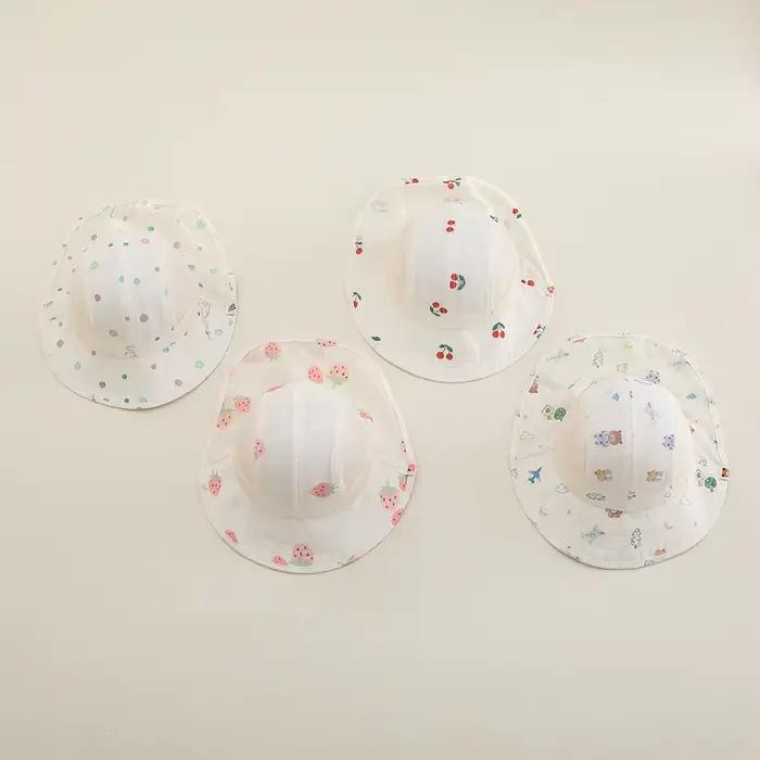 Chapeau de plage d'été pour bébé