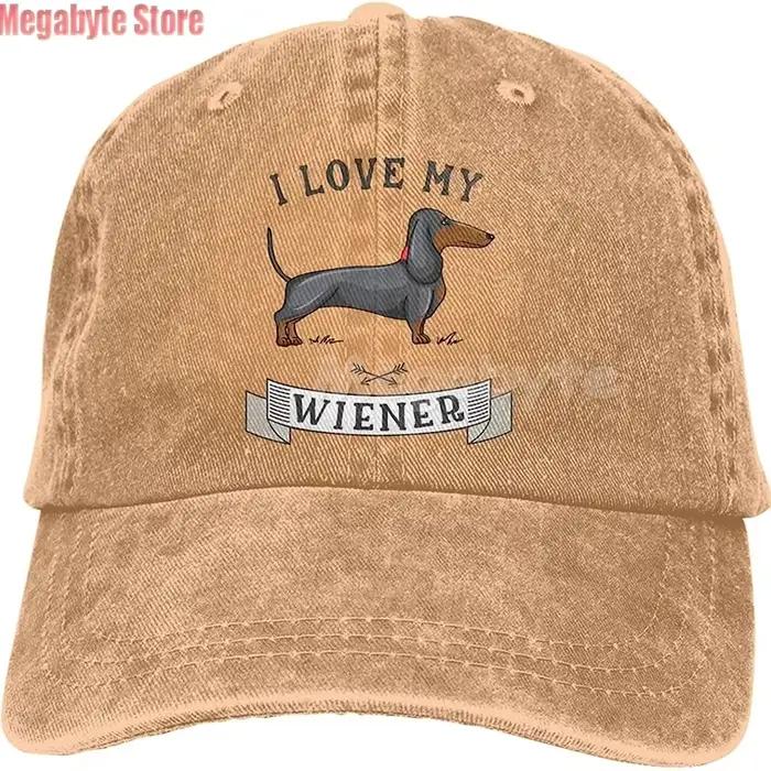 Chapeau Teckel Weiner Dog Design Unique pour Hommes et Femmes Style Original Occasions Extérieures Couleurs Audacieuses