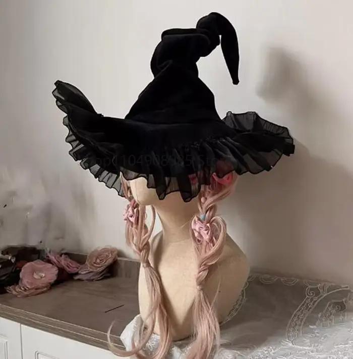 Chapeau de sorcière Anime fée