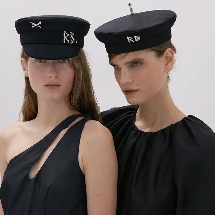 Casquettes gavroche en laine pour femmes