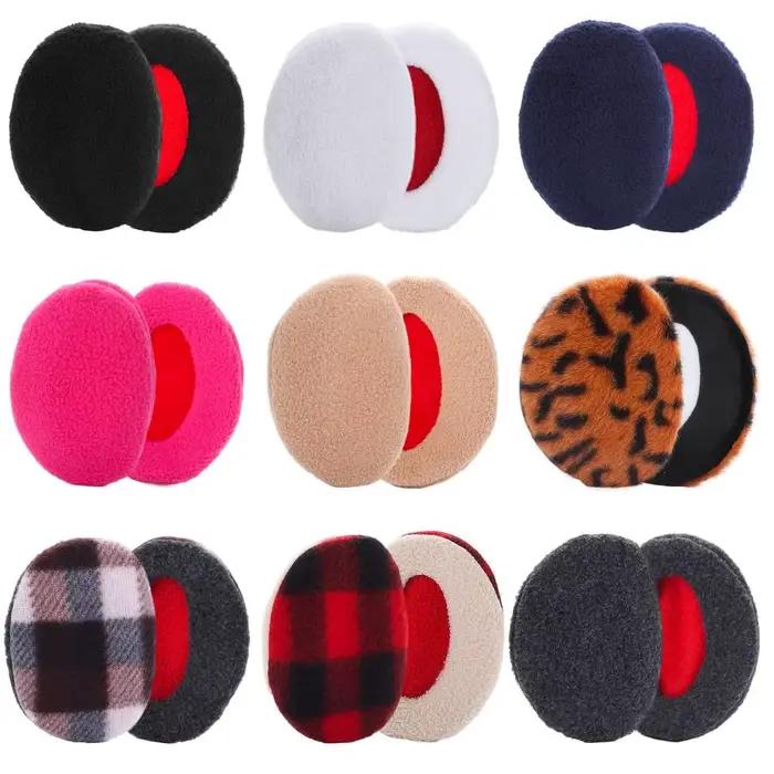Cache-oreilles sans bande Smile pour hommes et femmes