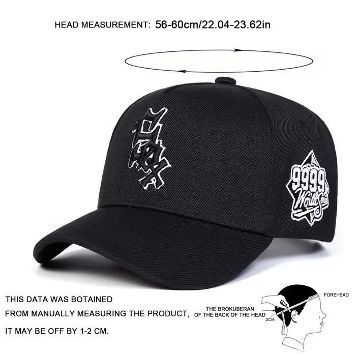 Casquette de baseball unisexe SOX brodée polyester protection solaire printemps automne décontractée sport occasions spéciales