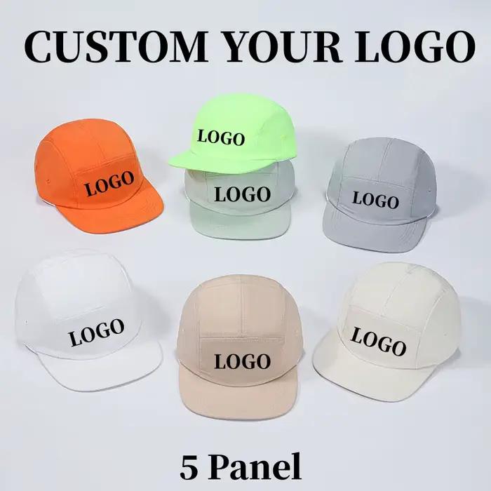 Casquette de Baseball personnalisée en Nylon imperméable à séchage rapide