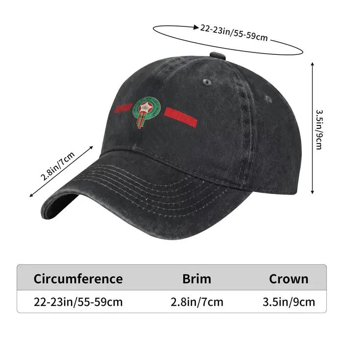 Casquette de baseball Maroc Maroc منتخب المغربي avec drapeau marocain