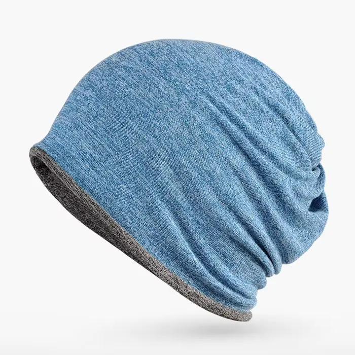 COKK – chapeaux pour hommes, femmes, Skullies, Turban, automne, hiver