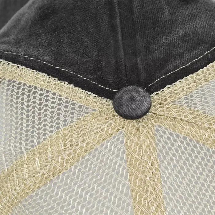 Logo personnalisé imprimé Casquette de baseball