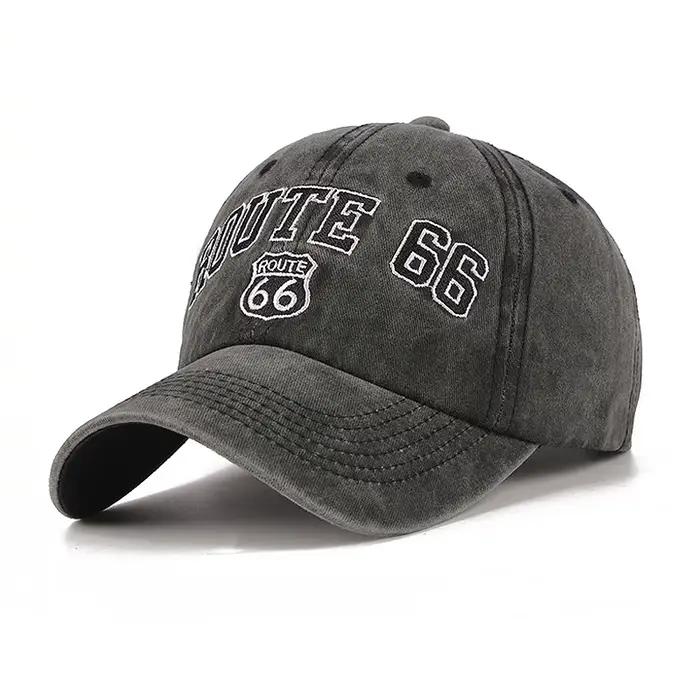 Casquette de Baseball avec lettres brodées pour femmes et hommes