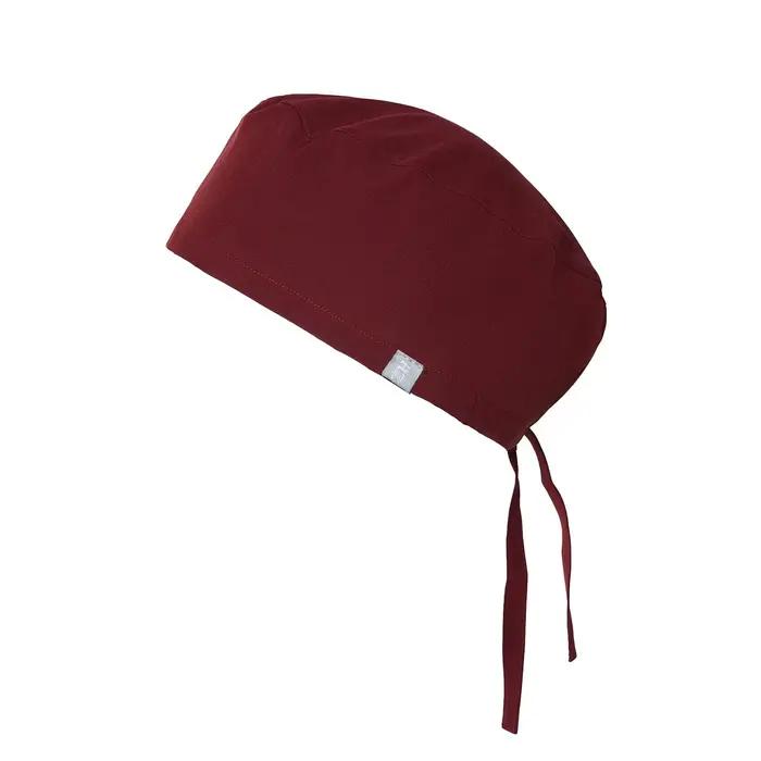 Casquettes de gommage bleu foncé avec bouton réglable à nouer au dos