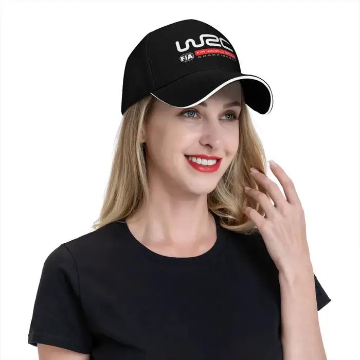 Casquette de baseball réglable unisexe pour l'été