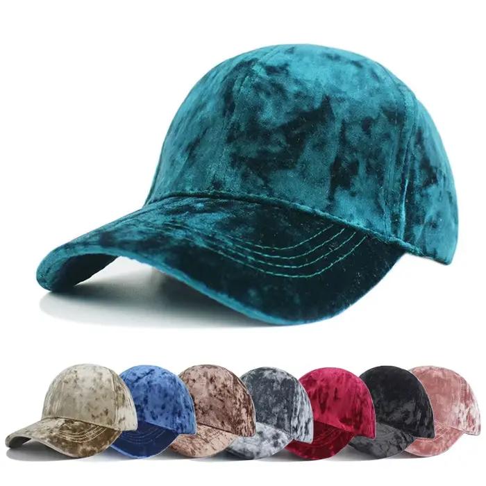Casquette de Baseball en Daim pour Homme et Femme