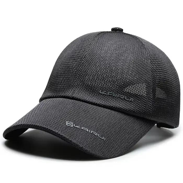 KAIRUI respirant pleine maille chapeau hommes à la mode casquette de Baseball Hip Hop