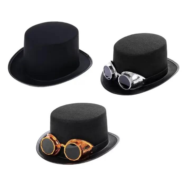 Steampunk hommes chapeau Gay haut-de-forme