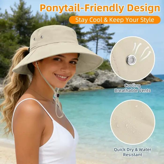 Chapeaux de soleil pour femmes