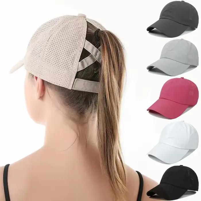Casquettes de baseball unies d'été pour le golf