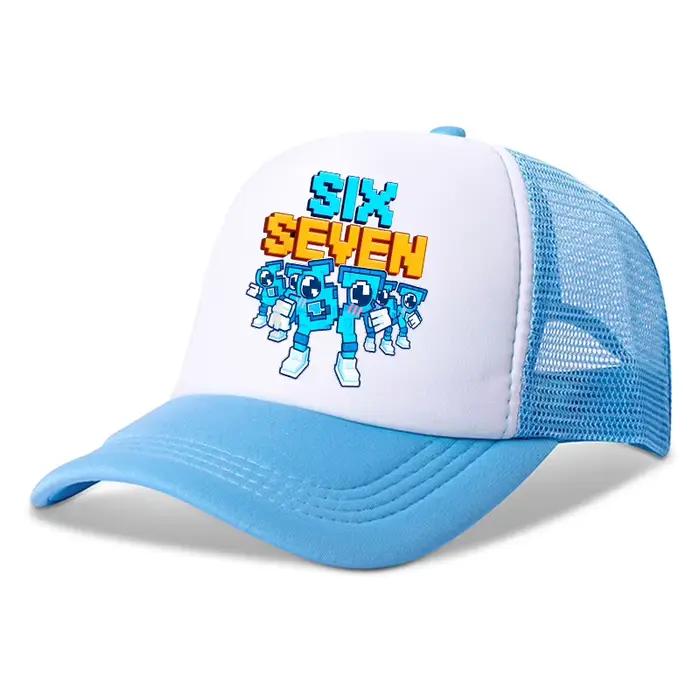 67 Six Seven enfants casquettes de Baseball voler un cerveau dessin animé imprimé chapeau