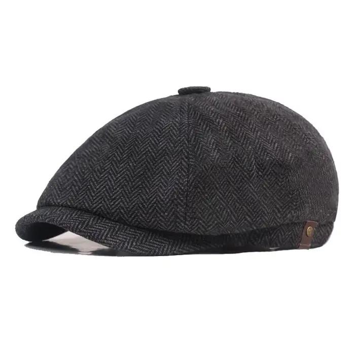 Casquette de style anglais rétro Peaky Blinders